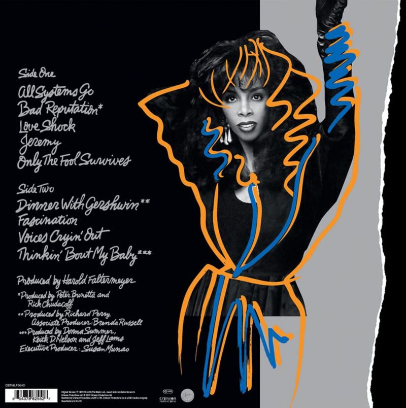 Vinilo Driven By The Music Naranja 180 g