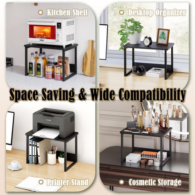 Soporte para Microondas ITEM_STAND MARTY 43x31 cm (12 pulgadas)