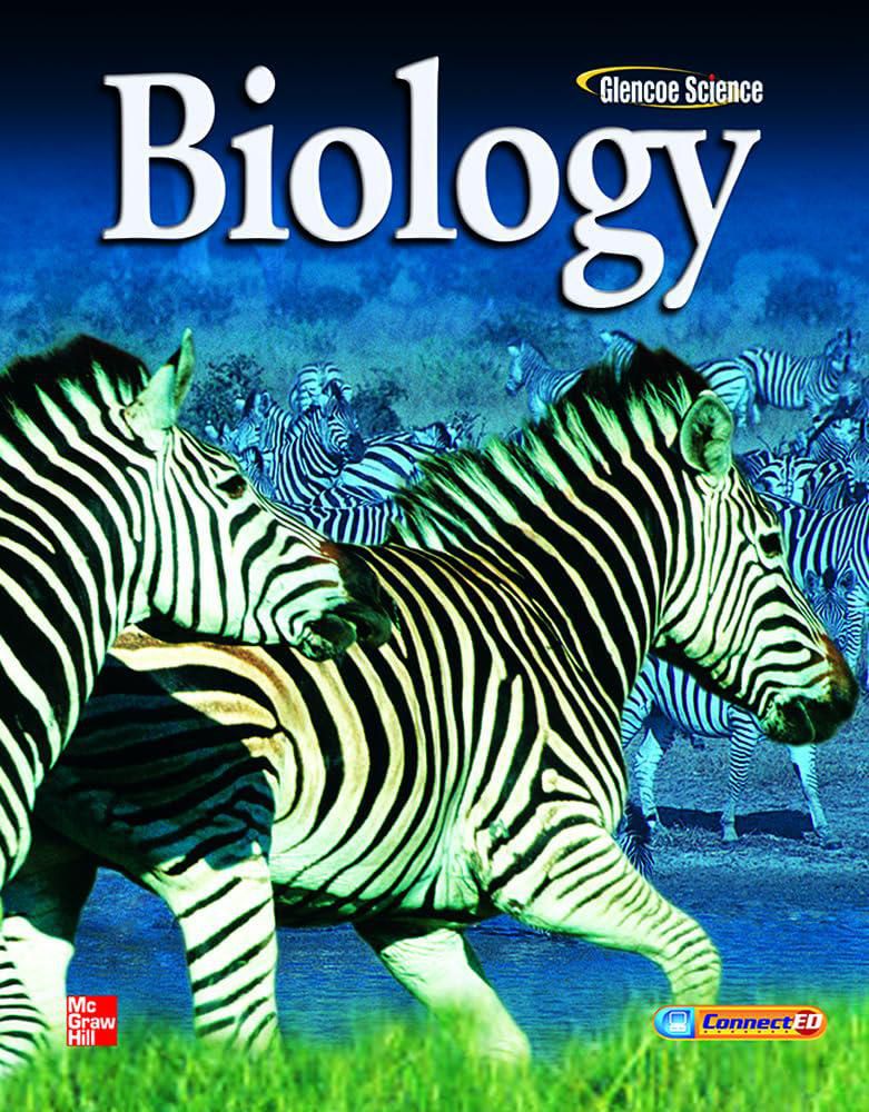 Libro de Biología Edición Estudiantil McGraw-Hill Education