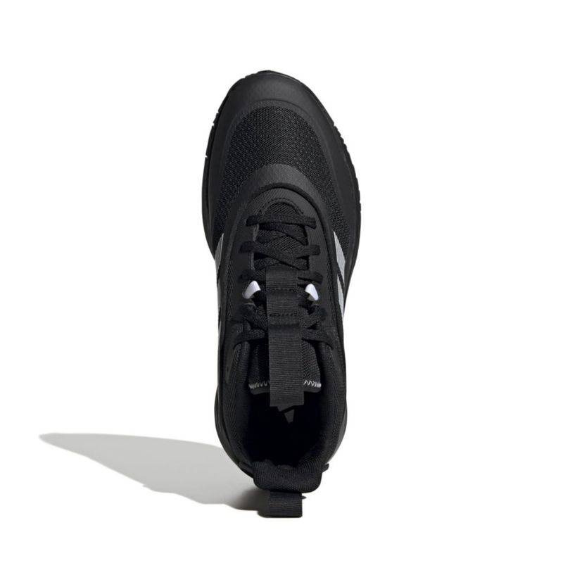 Zapatillas de baloncesto adidas Own The Game 3.0 talla 8 negro/blanco