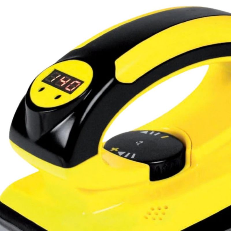 Plancha textil TOKO T14 1200W digital 110V