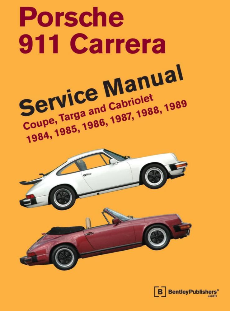 Manual de Servicio Bentley Publishers Porsche 911 Carrera