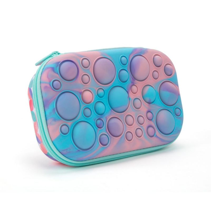 Estuche de lápices ZIPIT de silicona sensorial pastel