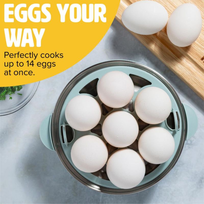 Cocedor de Huevos Tasty 14 Huevos 2 Niveles Autoapagado