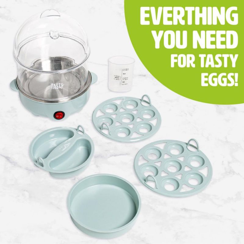 Cocedor de Huevos Tasty 14 Huevos 2 Niveles Autoapagado