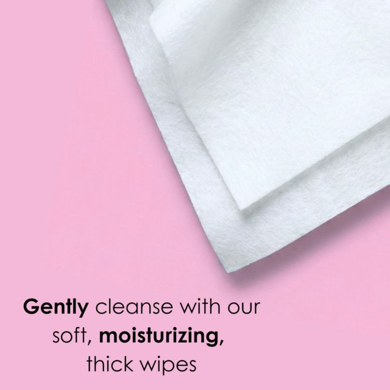 Toallitas desmaquillantes Global Beauty Care 60 unidades con colágeno