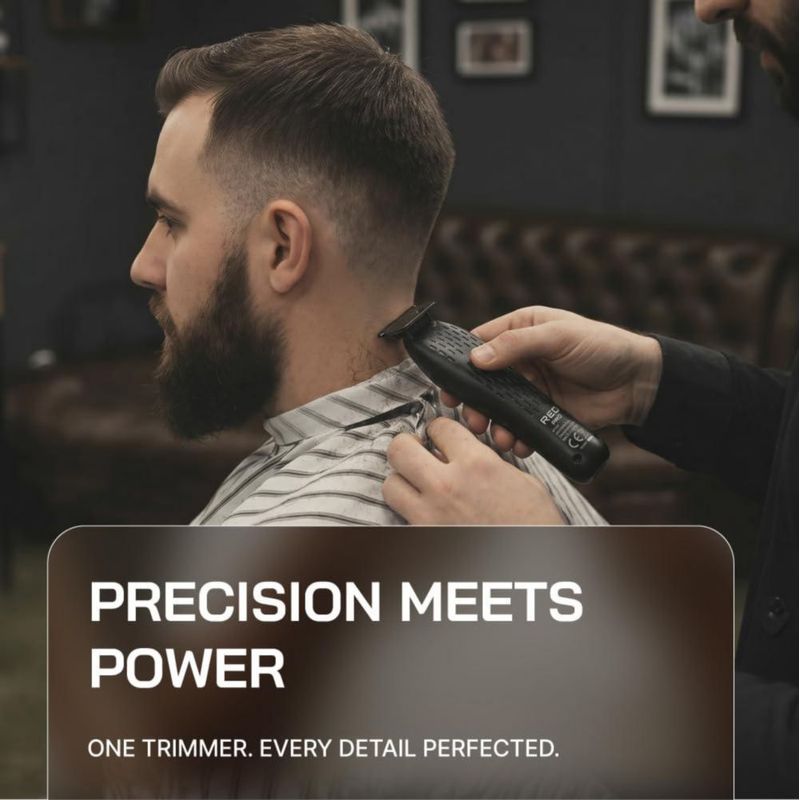 Recortadora de Cabello RED Pro X King Vector Inalámbrica DLC Gold