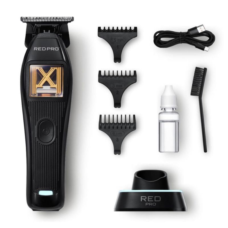 Recortadora de Cabello RED Pro X King Vector Inalámbrica DLC Gold