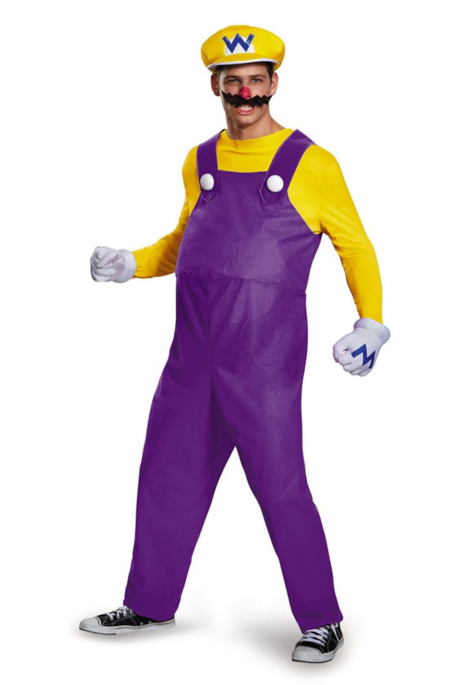 Disfraz Disguise Wario Deluxe Adulto XXL