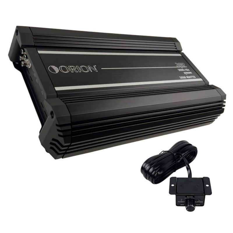Amplificador ORION XTR3500.1DZ 3500W RMS Clase D Mono