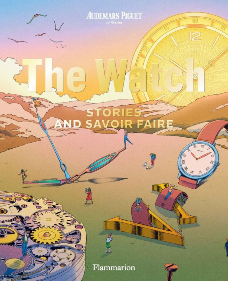 Libro FLAMMARION El Reloj: Historias y Savoir Faire