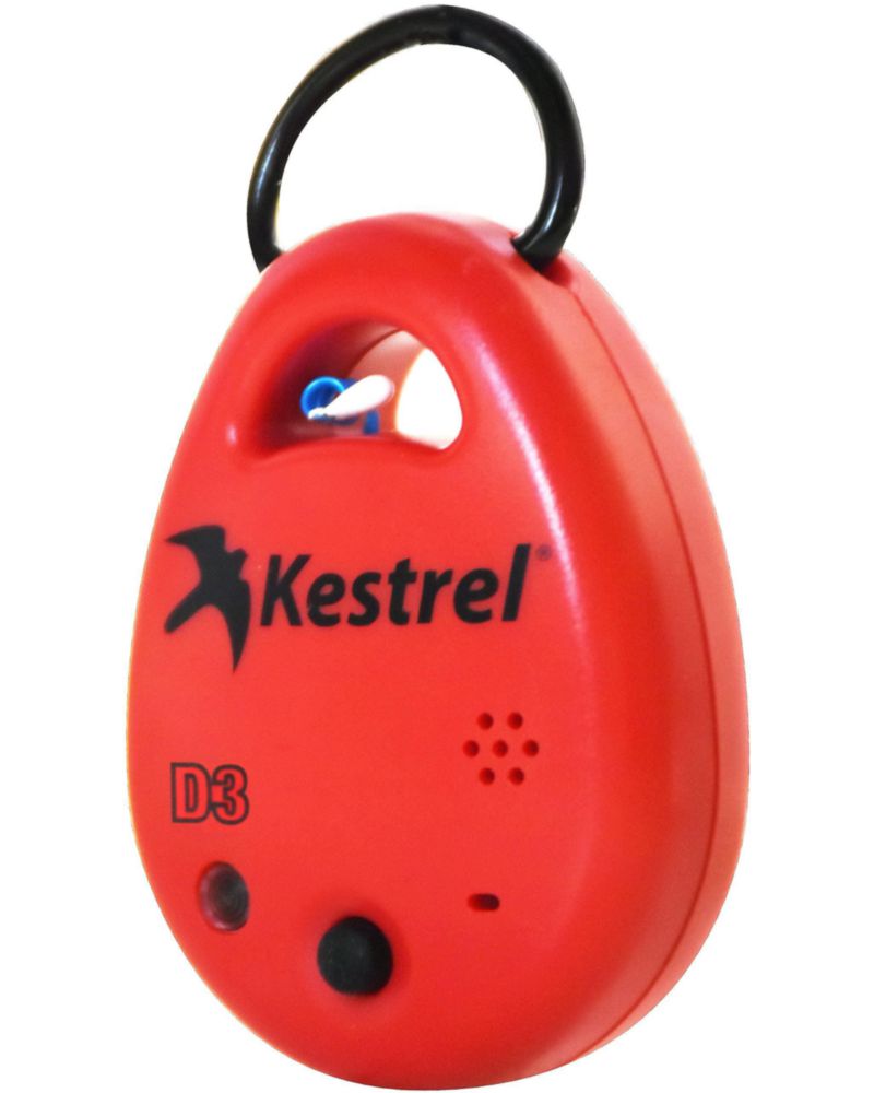 Termómetro Kestrel D3 Inalámbrico Rojo