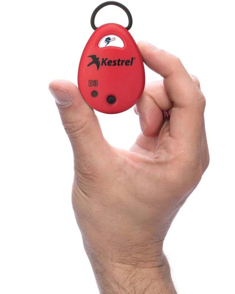 Termómetro Kestrel D3 Inalámbrico Rojo