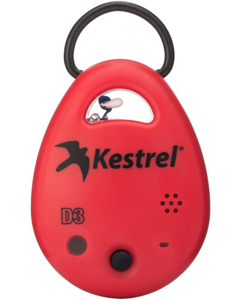 Termómetro Kestrel D3 Inalámbrico Rojo