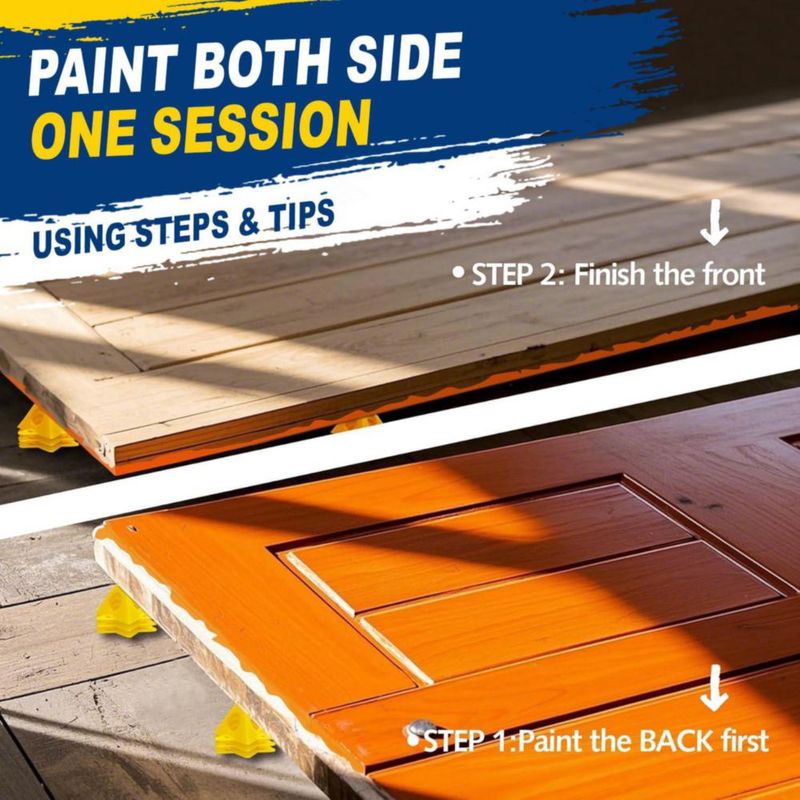 Piramides para Pintura KATA 56 uds capacidad 100 kg