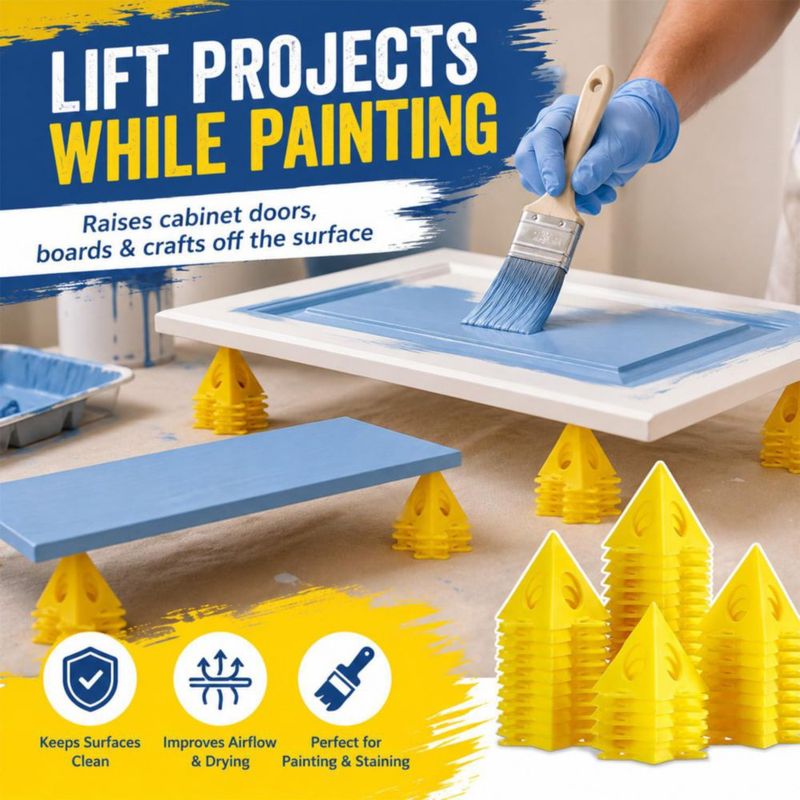 Piramides para Pintura KATA 56 uds capacidad 100 kg