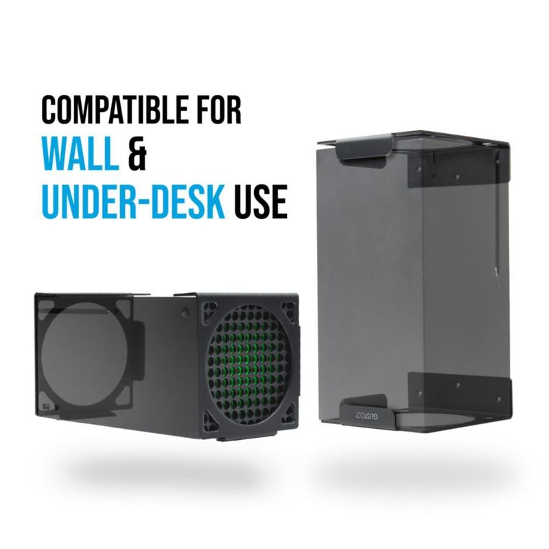Soporte Glistco de Acero para Xbox Series X – Montaje bajo escritorio o pared