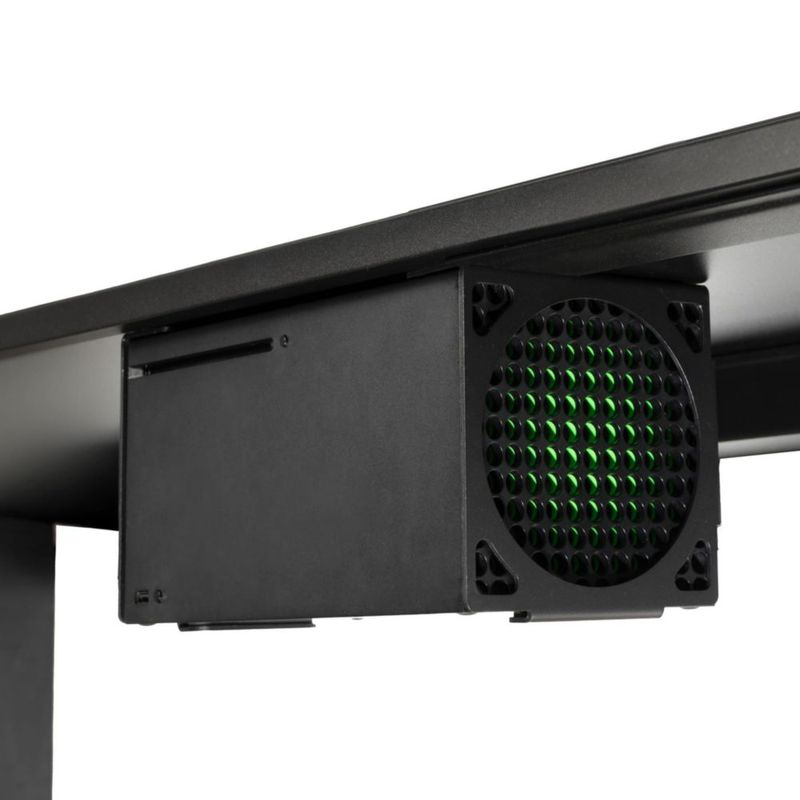 Soporte Glistco de Acero para Xbox Series X – Montaje bajo escritorio o pared