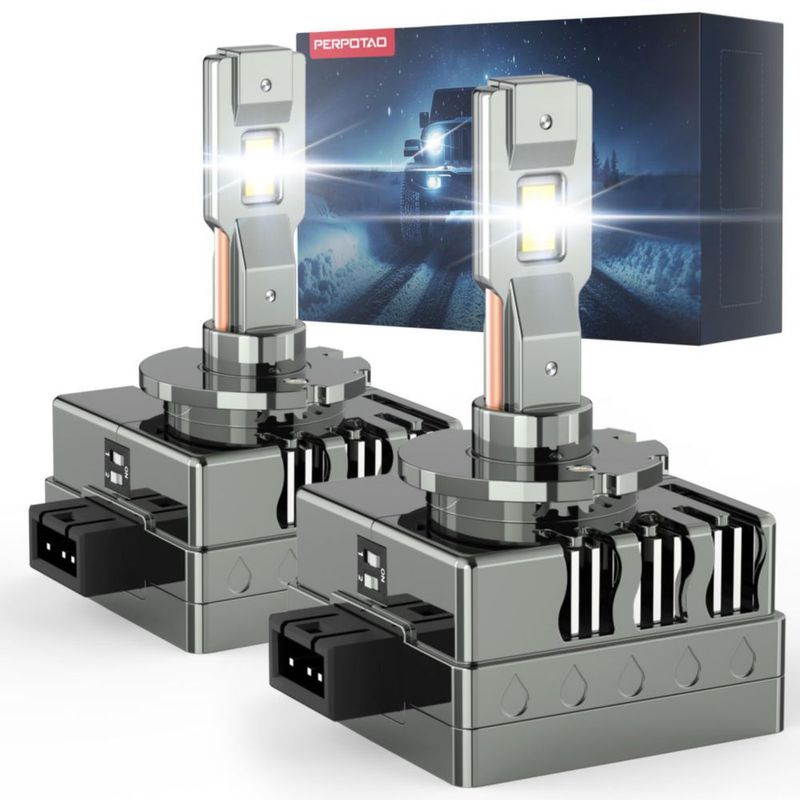 Bombillas PERPOTAO D1S 6000K 35W (2 unidades)