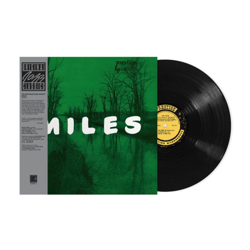 LP Craft Recordings Miles Davis Quintet – Miles
