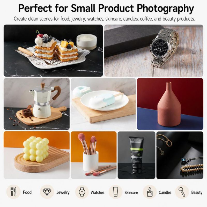 Kit de Fotografía BYSTONE 42 x 30 cm 8 piezas