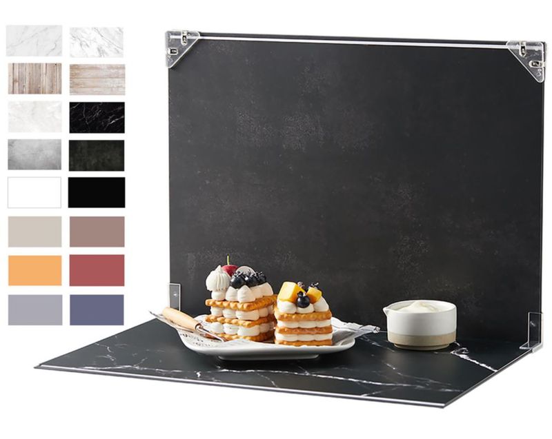 Kit de Fotografía BYSTONE 42 x 30 cm 8 piezas
