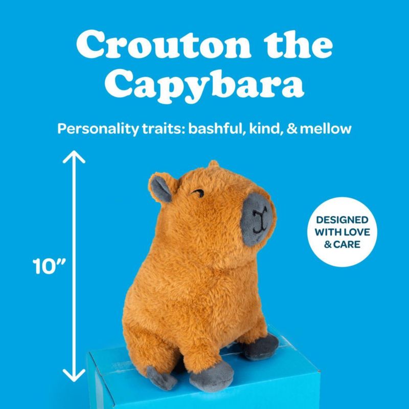 Figura de juguete SendAFriend Crouton Capibara 25 cm