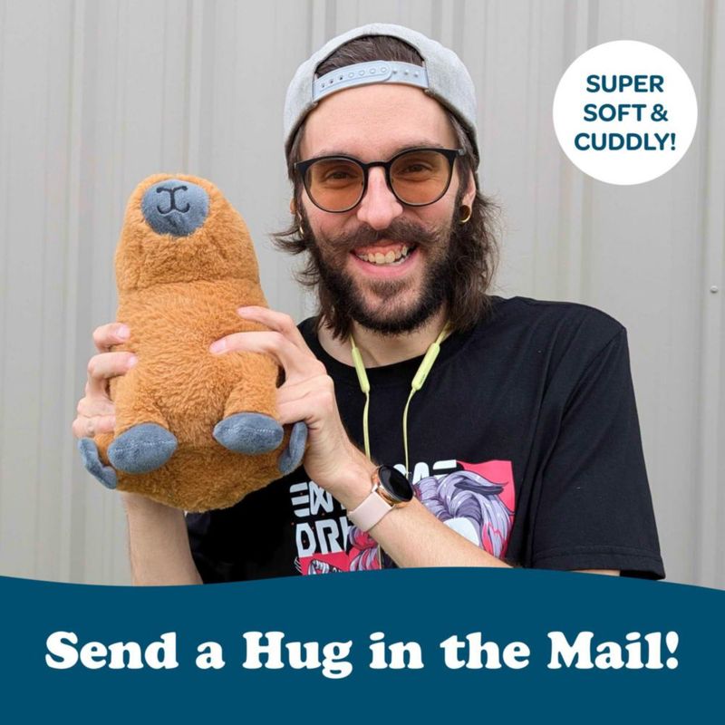 Figura de juguete SendAFriend Crouton Capibara 25 cm