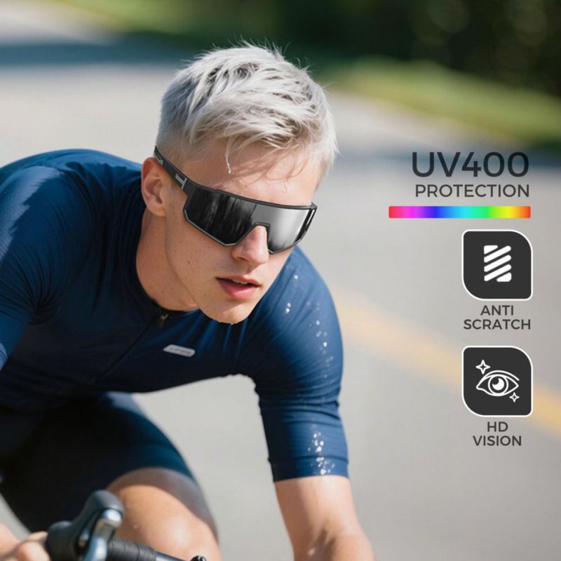 Gafas de sol IKTOD polarizadas - Pack de 3 con protección UV