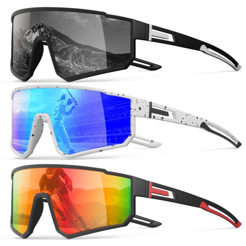 Gafas de sol IKTOD polarizadas - Pack de 3 con protección UV