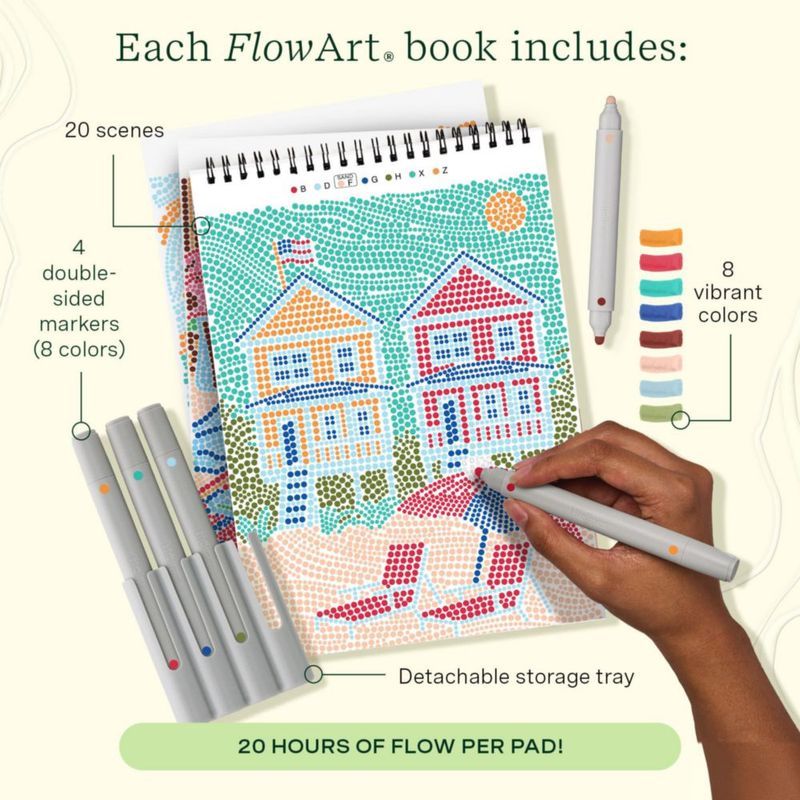 Bloc de Actividades Lifelines Pack de 3 – Puntos por Letra