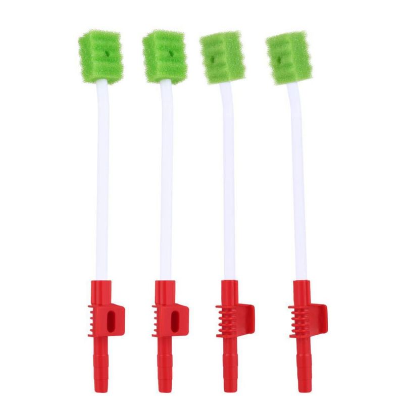Hisopos orales desechables Wellgler 20 unidades 18 cm