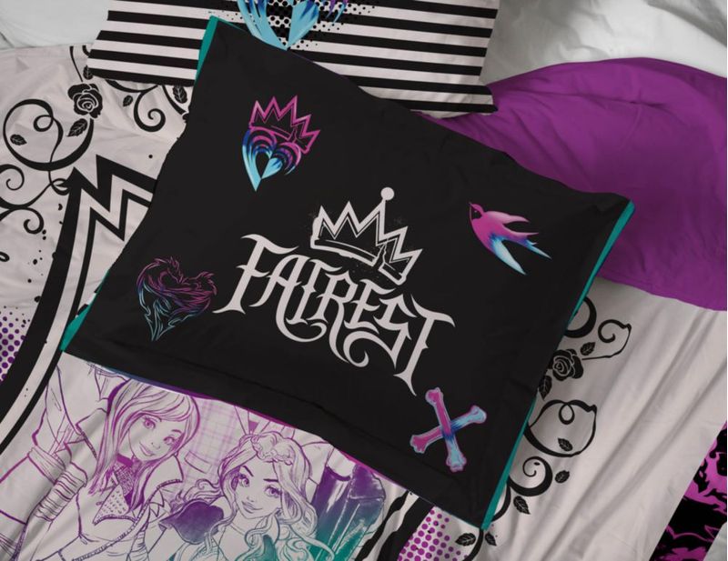 Juego de ropa de cama Jay Franco Descendants 7 piezas de microfibra completa