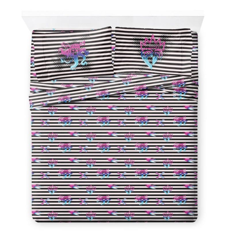 Juego de ropa de cama Jay Franco Descendants 7 piezas de microfibra completa