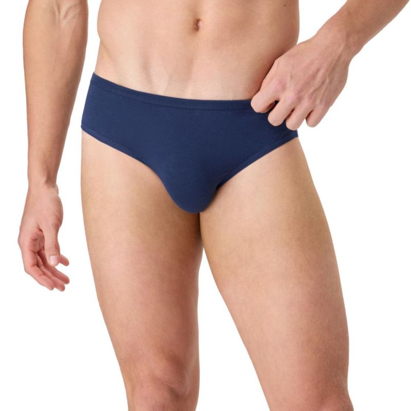 Calzoncillos Hanes estilo bikini pack de 6 algodón-elástico absorción de humedad