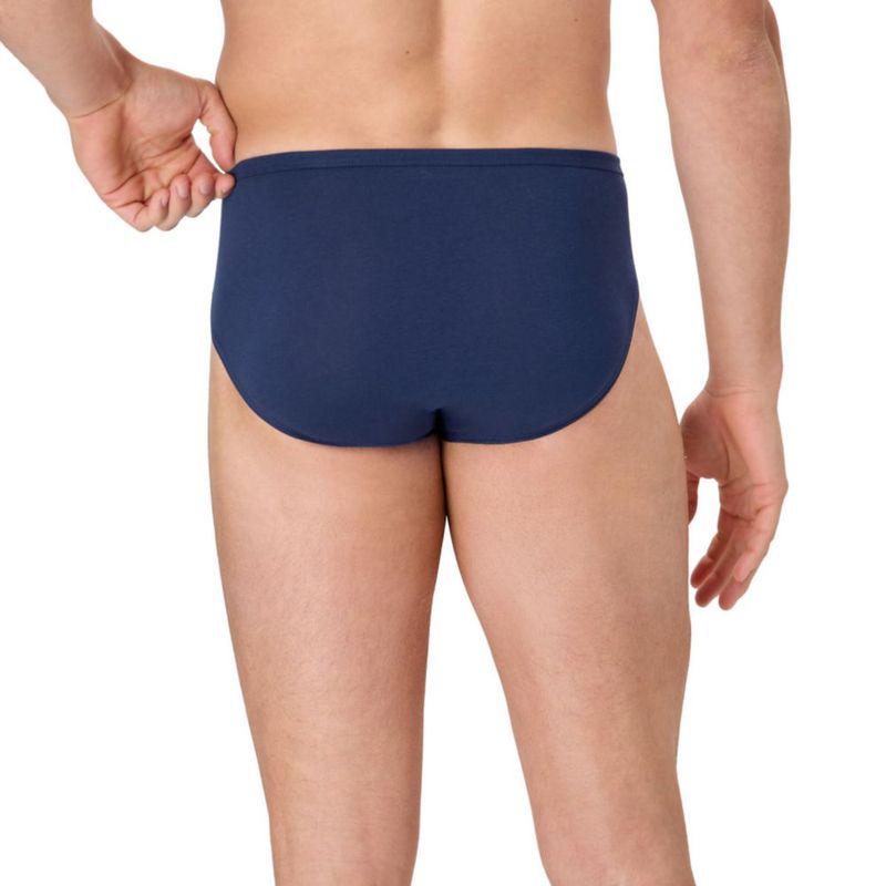 Calzoncillos Hanes estilo bikini pack de 6 algodón-elástico absorción de humedad