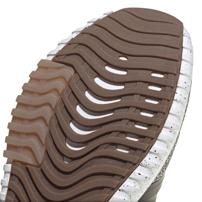 Zapatillas adidas Kaptir 4.0 Blanco/Negro/Goma 11