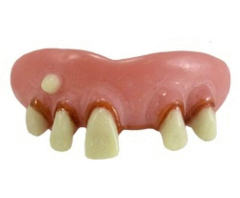 Dientes Falsos Billy-Bob 10031 de Broma 60‑180 Meses