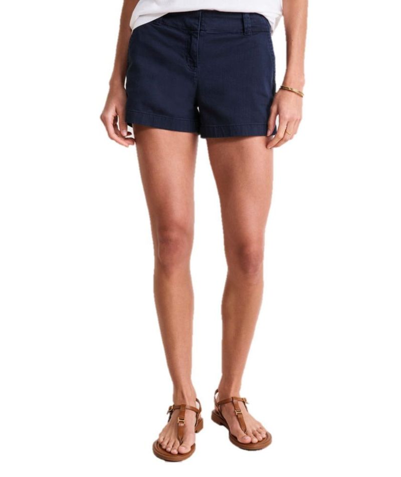 Shorts Vineyard Vines de 9 cm patrón espigado color azul marino talla 2