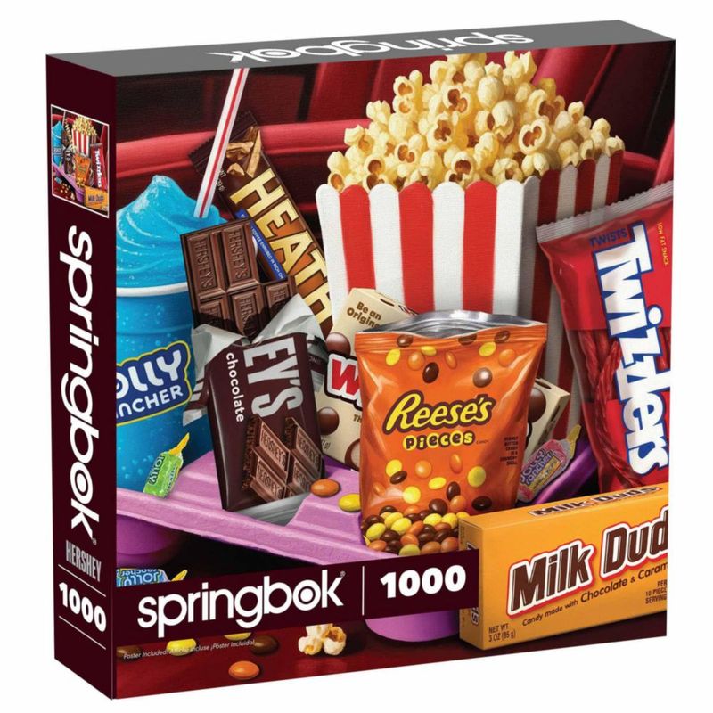 Rompecabezas Springbok Hershey's de 1000 piezas