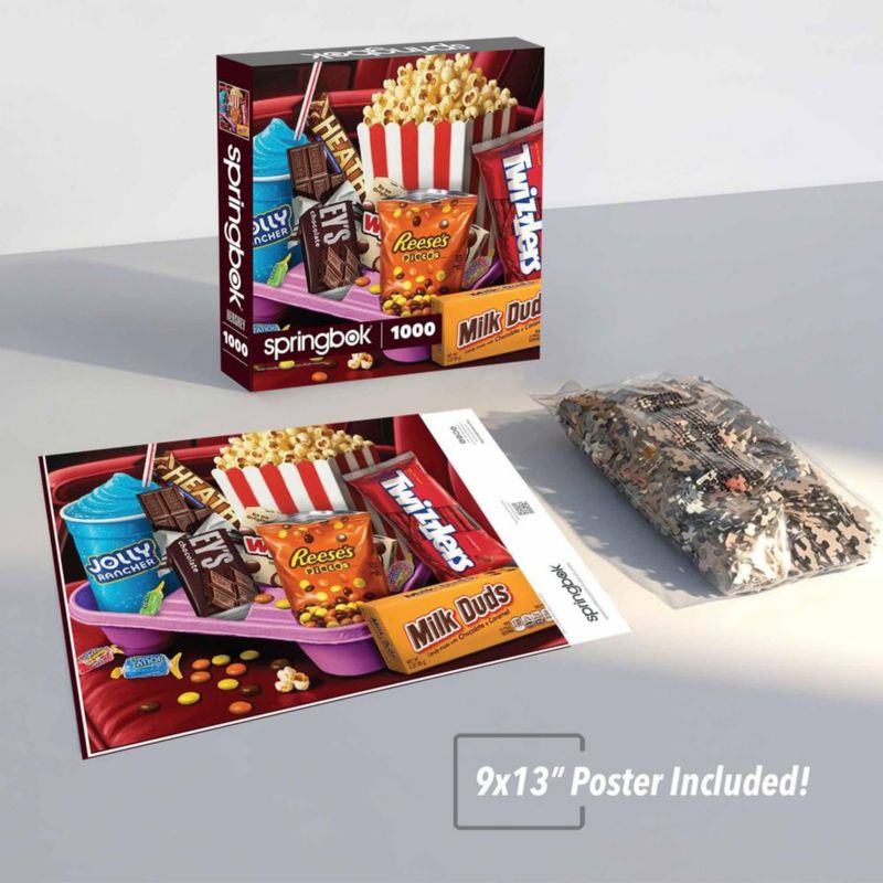 Rompecabezas Springbok Hershey's de 1000 piezas