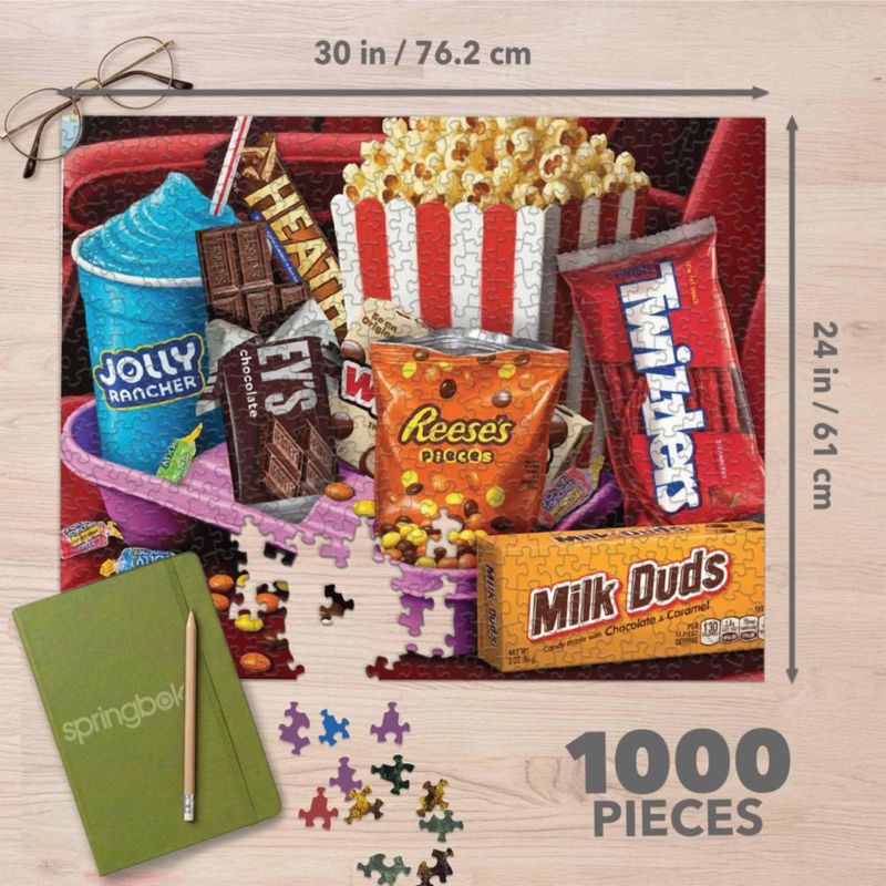 Rompecabezas Springbok Hershey's de 1000 piezas