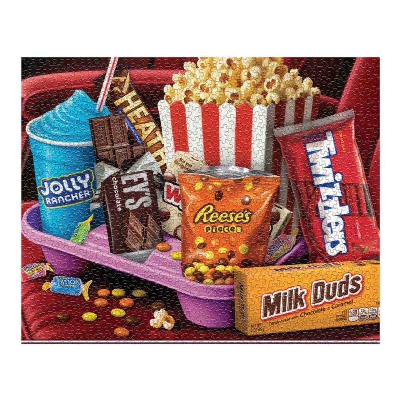 Rompecabezas Springbok Hershey's de 1000 piezas