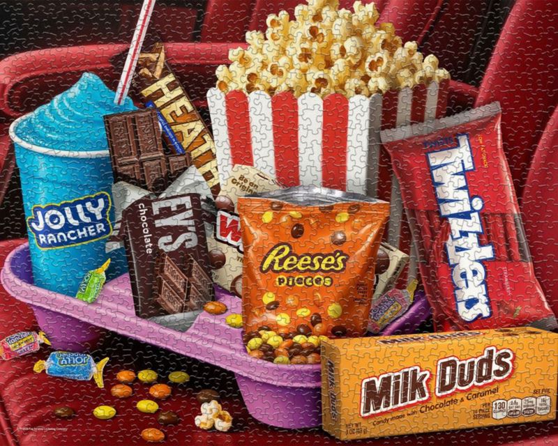 Rompecabezas Springbok Hershey's de 1000 piezas