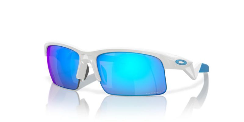 Gafas de sol OAKLEY Capacitor 62 mm Blanco/Zafiro