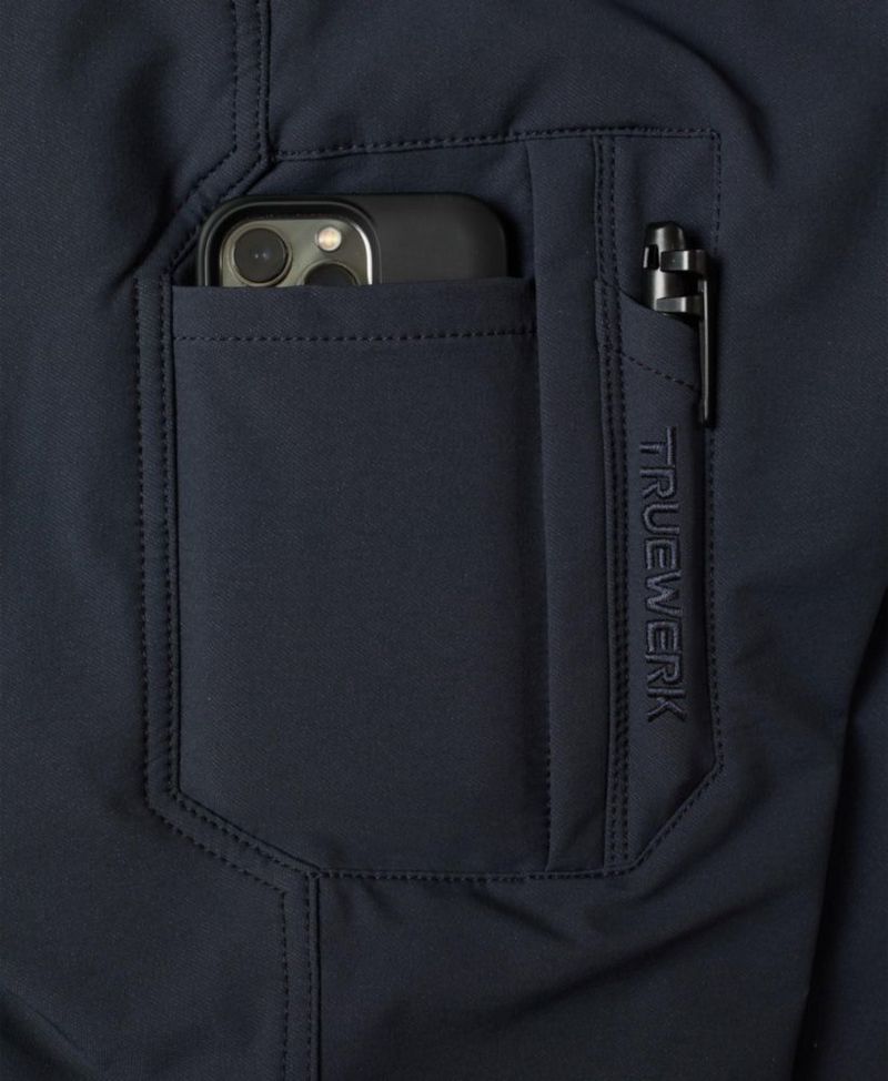 PANTALONES TRUEWERK 97 cm x 81 cm Azul Marino T2 WerkPant