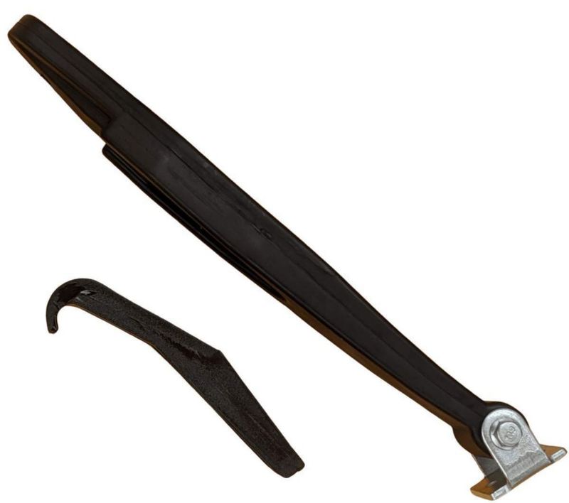 Kit de pestillo para capó DURA-Auto 15 cm resistente a la corrosión