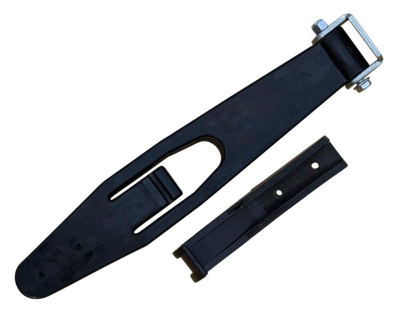 Kit de pestillo para capó DURA-Auto 15 cm resistente a la corrosión