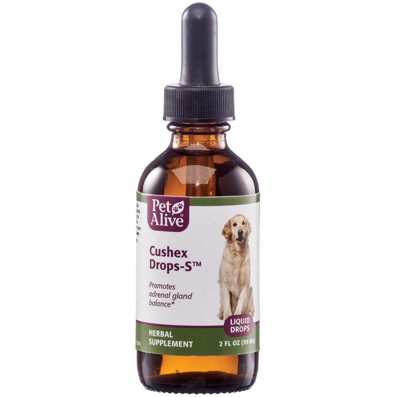 Suplemento para perros PetAlive Cushex Pack combinado 118 ml (2 unidades)