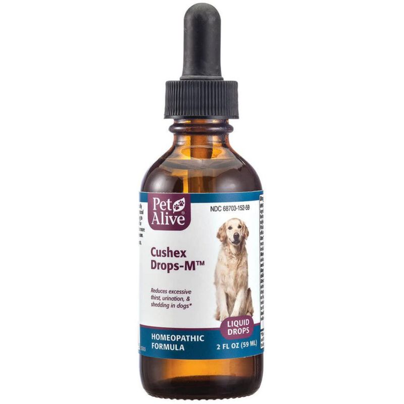Suplemento para perros PetAlive Cushex Pack combinado 118 ml (2 unidades)